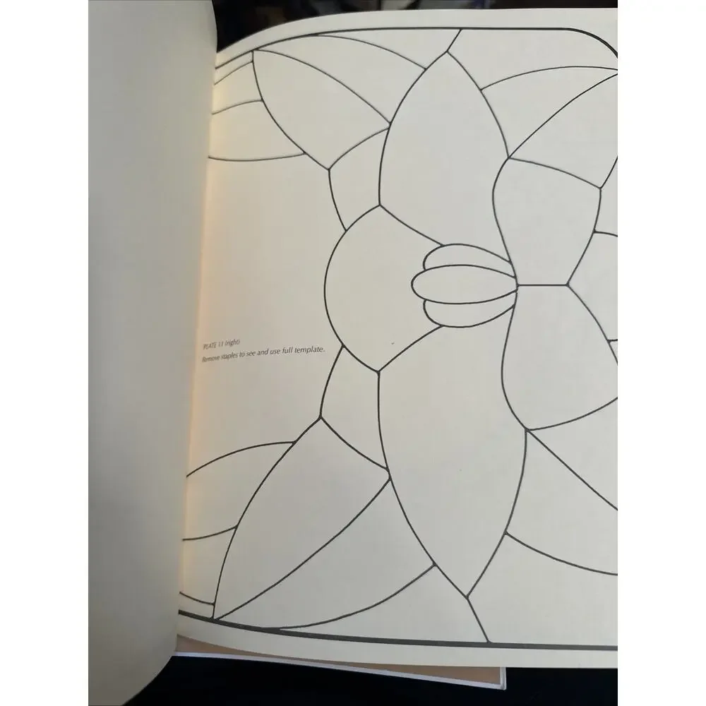 East-to-Make Stained Glass‎ Mirror Frames Book by Ed Sibbett, Jr.